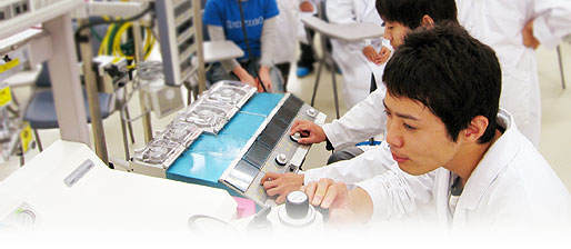 Engineering and Technology for Biomedical Innovations　医療の進歩には、工学的思考が不可欠です。