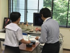 写真1（超音波診断）